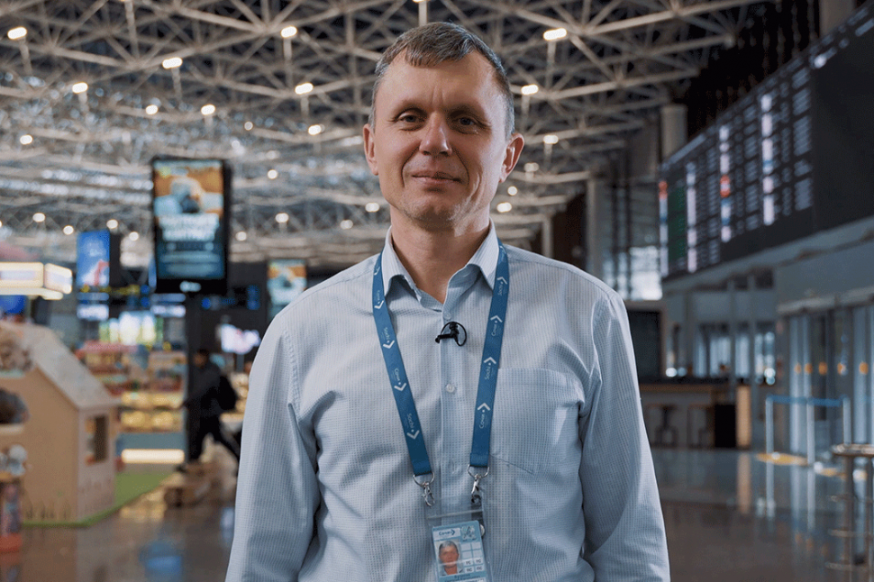  Дмитрий Булатов: как устроена ИТ-служба аэропорта-миллионника Дмитрий Булатов: как устроена ИТ-служба аэропорта-миллионника