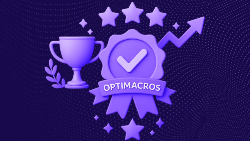 Система Optimacros получила наивысшую оценку среди BFP-платформ в исследовании «Технологий Доверия» Система Optimacros получила наивысшую оценку среди BFP-платформ в исследовании «Технологий Доверия»