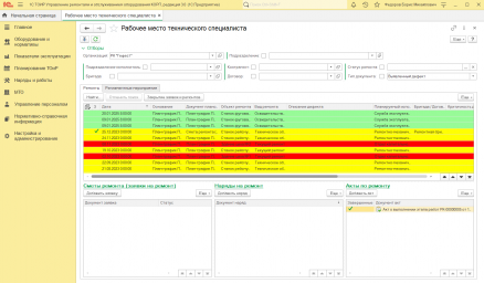 Управление графиками ППР в одном окне: Деснол выпустил релиз 1С:ТОИР КОРП 3.0.20.3