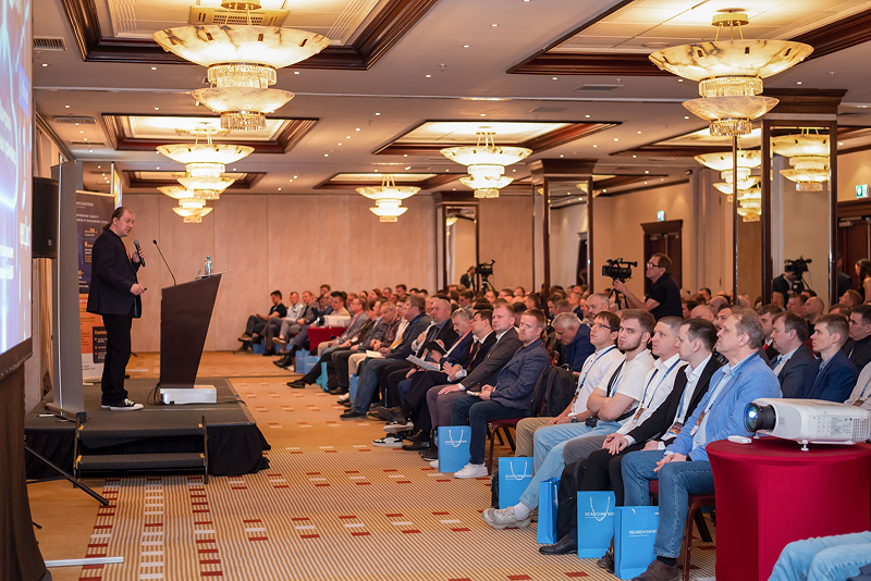 «СёрчИнформ» в третий раз собрала 300 ИБ-директоров на конференции в Москве «СёрчИнформ» в третий раз собрала 300 ИБ-директоров на конференции в Москве