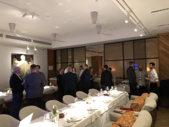 Команда GMONIT провела бизнес-встречу для ИТ-директоров