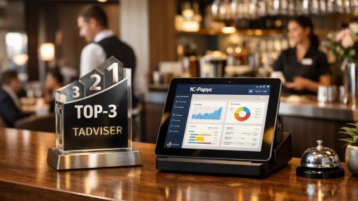 &laquo;1С-Рарус&raquo; &mdash; в топ-3 рейтинга TAdviser по цифровизации HoReCa