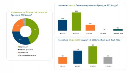 Каждая пятая ИТ-компания сократила бюджет на развитие бренда в 2025 году &mdash; исследование