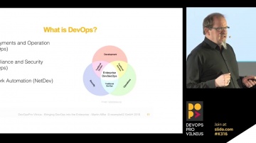 DATA MINER: Bringing DevOps into the Enterprise by Martin Alfke