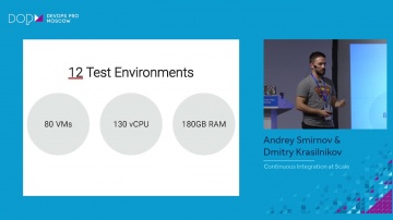 DATA MINER: Andrey Smirnov & Dmitry Krasilnikov - Continuous Integration at Scale