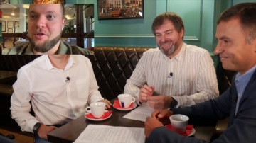 ITSM проект года 2019 - Даниил Сикачина (ГК Гулливер) и Роман Пилькин (Деснол Софт)