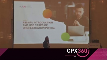 Check Point: R80 X Workflow, API, and Automation Use Cases
