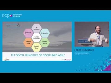 DATA MINER: Felice Pescatore - Disciplined DevOps