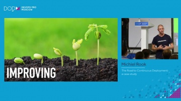 DATA MINER: Michiel Rook - The Road to Continuous Deployment: a case study