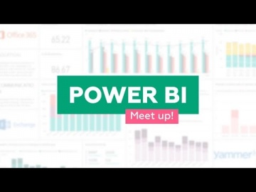 IQBI: Power BI Meetup. Трансляция открытой встречи по Power BI - видео