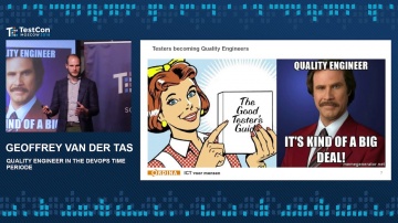 DATA MINER: Geoffrey van der Tas - Quality Engineer in the DevOps Time Periode