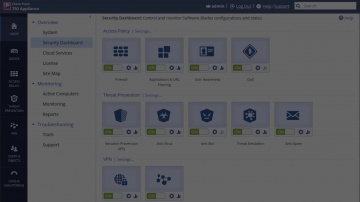 Check Point: Trial Threat Emulation on Small Business Appliances