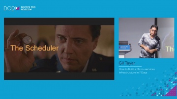 DATA MINER: Gil Tayar - How to Build a Micro-services Infrastructure In 7 Days