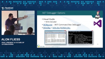 DATA MINER: Alon Fliess - Past, Present & Future of C# Debugging