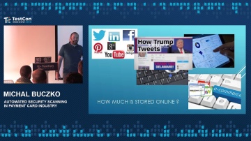 DATA MINER: Michal Buczko - Automated Security Scanning in Payment Card Industry