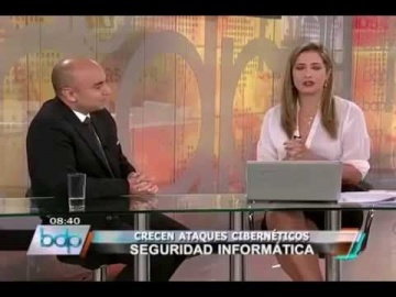 Check Point: Entrevista a Juan Rivera, en el noticiero Buenos Dias PerÌ¼