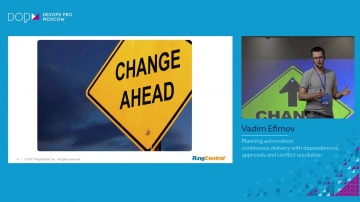 DATA MINER: Vadim Efimov - Continuous delivery with dependencies, approvals and conflict resolution
