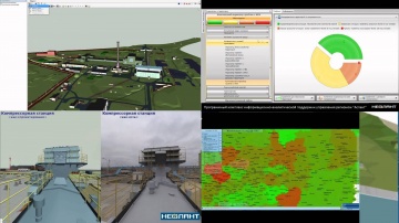 НЕОЛАНТ: Визуализация данных и визуальный анализ в информационных моделях