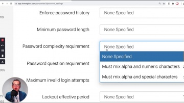 CRM: InvestGlass CRM Summer Tricks and Tips - 5 Ways to Strengthen your Password - видео