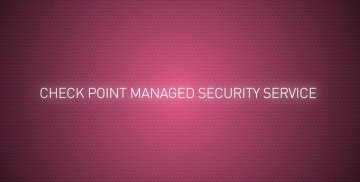 Check Point: 24/7 Protection with ThreatCloud Managed Security Service | Threat Prevention