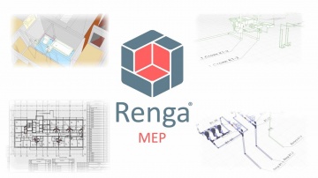 ​Renga BIM: Раздел ВК в проекте многоэтажного жилого дома. - видео